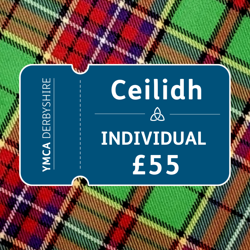 YMCA Derbyshire Ceilidh - Individual Ticket