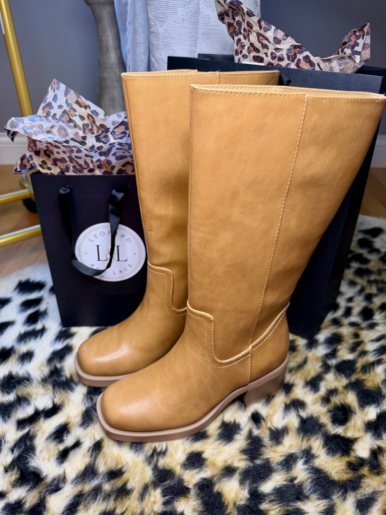 Saddle Belle Boots