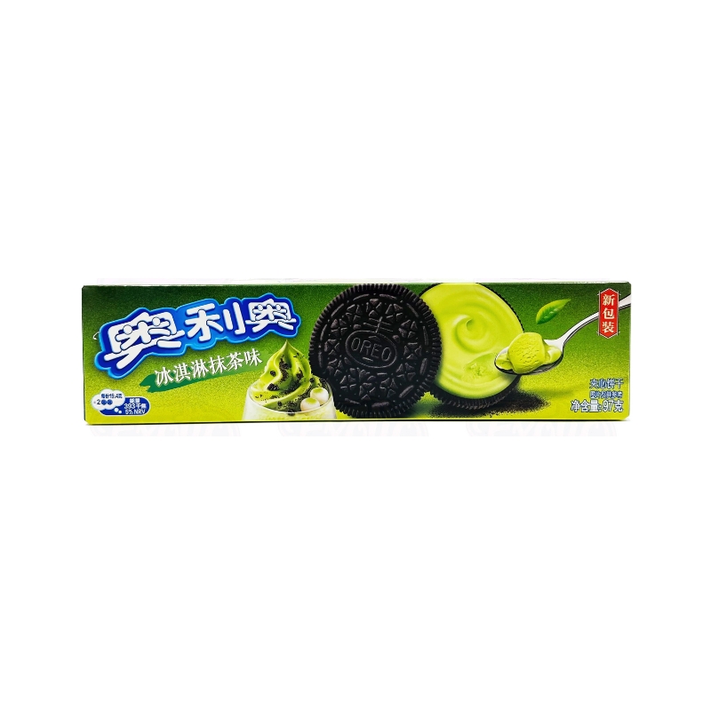 Oreos Matcha Ice Cream Flavor [China]
