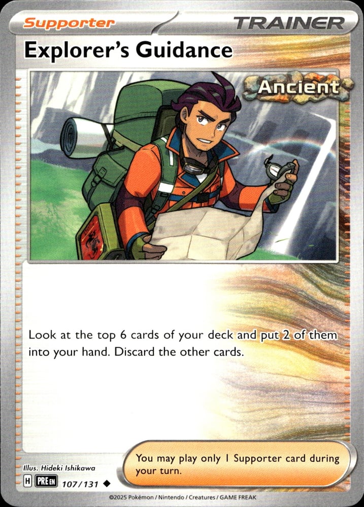 Explorer's Guidance - SV08.5 107/131