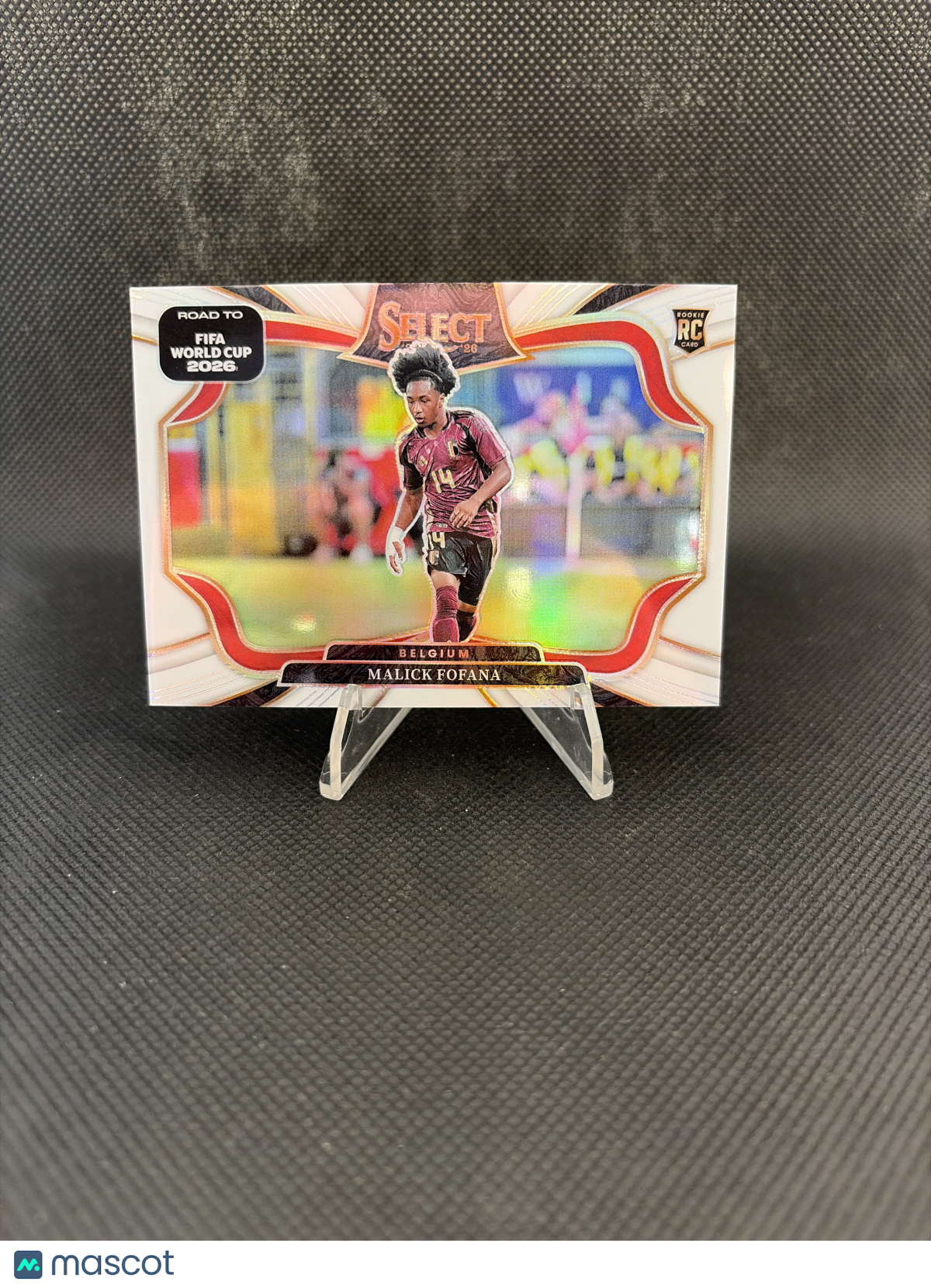 2025 Panini Select Road to FIFA World Cup Malick Fofana RC White /20