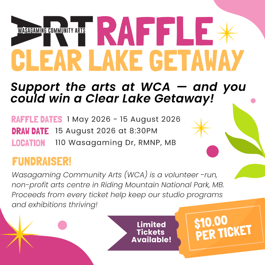 WCA Raffle - Clear Lake Getaway (Online Purchase)