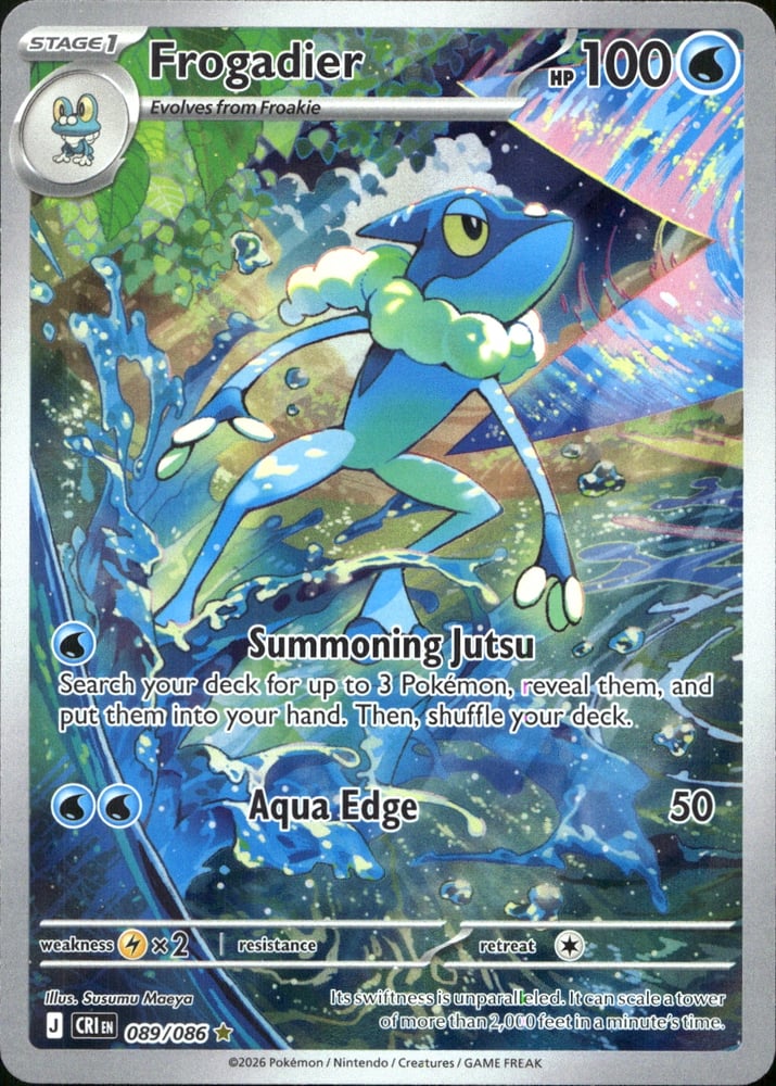 Frogadier - ME04 89/86