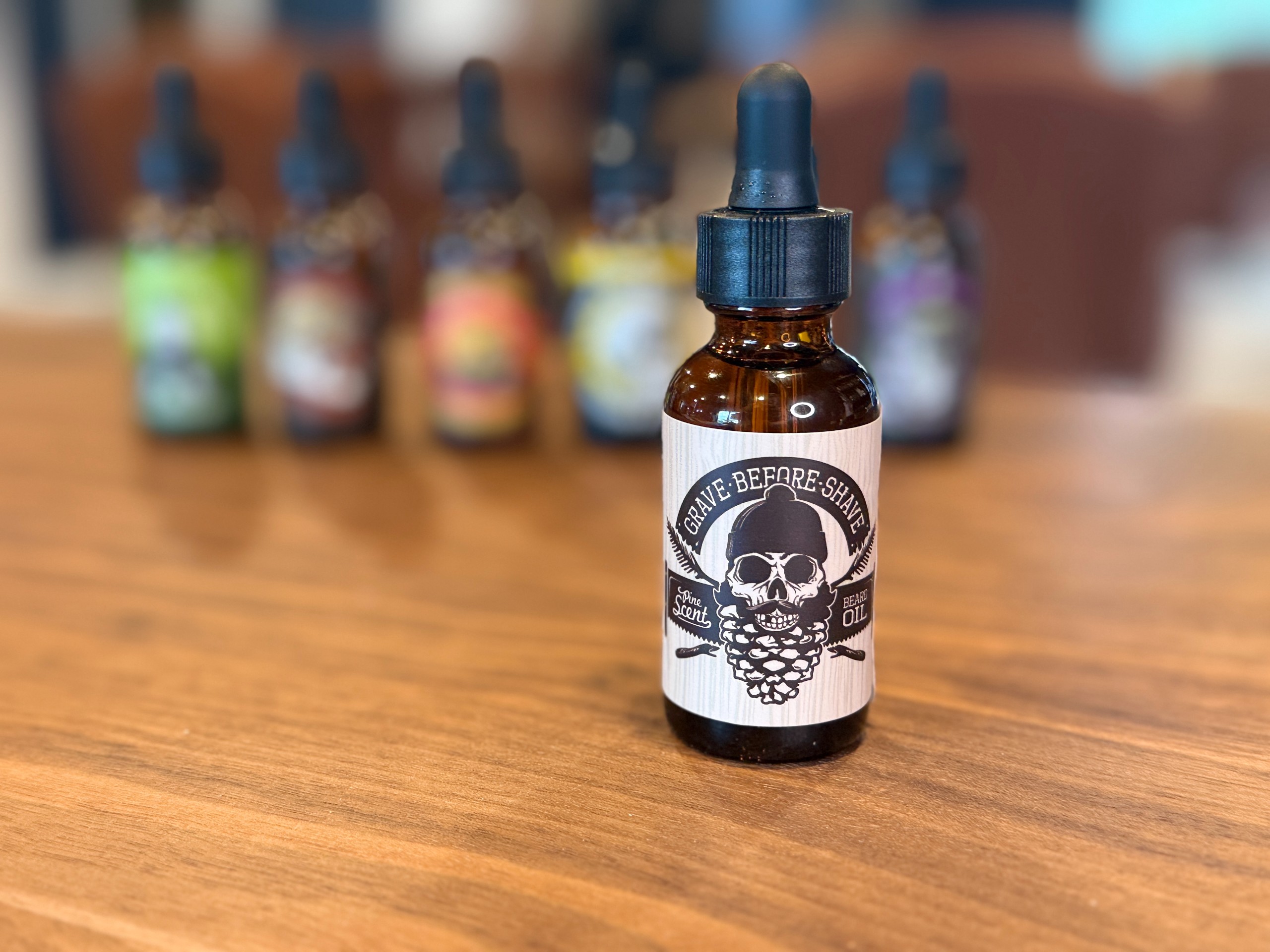Grave Before Shave - Pine Blend