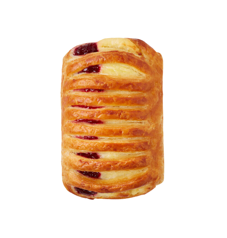 Cherry & Greek Yogurt Danish