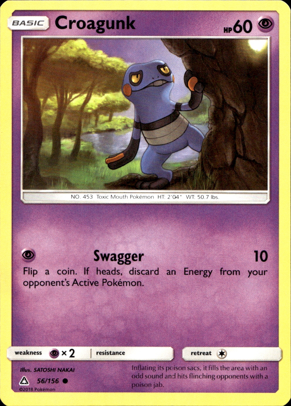 Croagunk - SM5 56