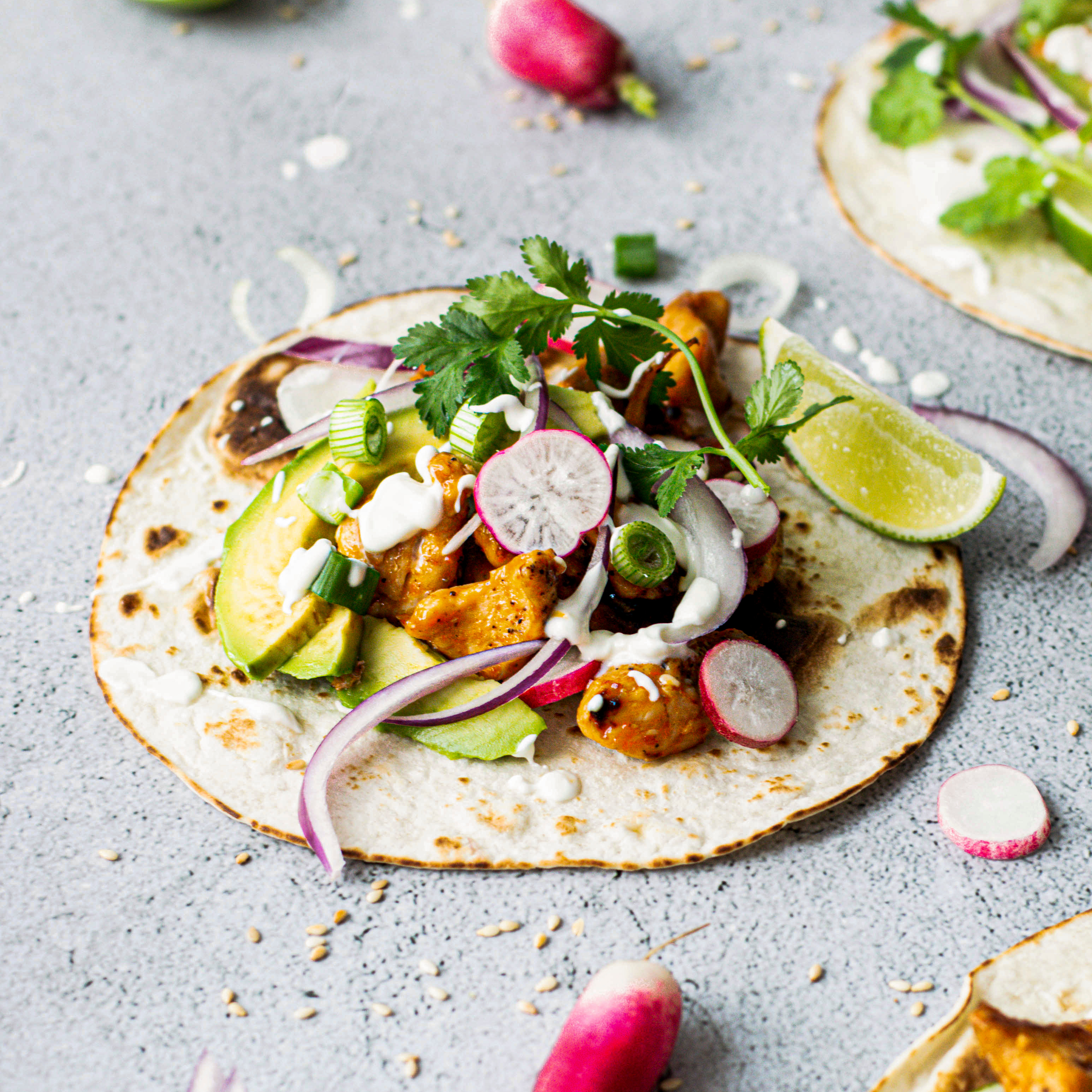 Chicken Taco