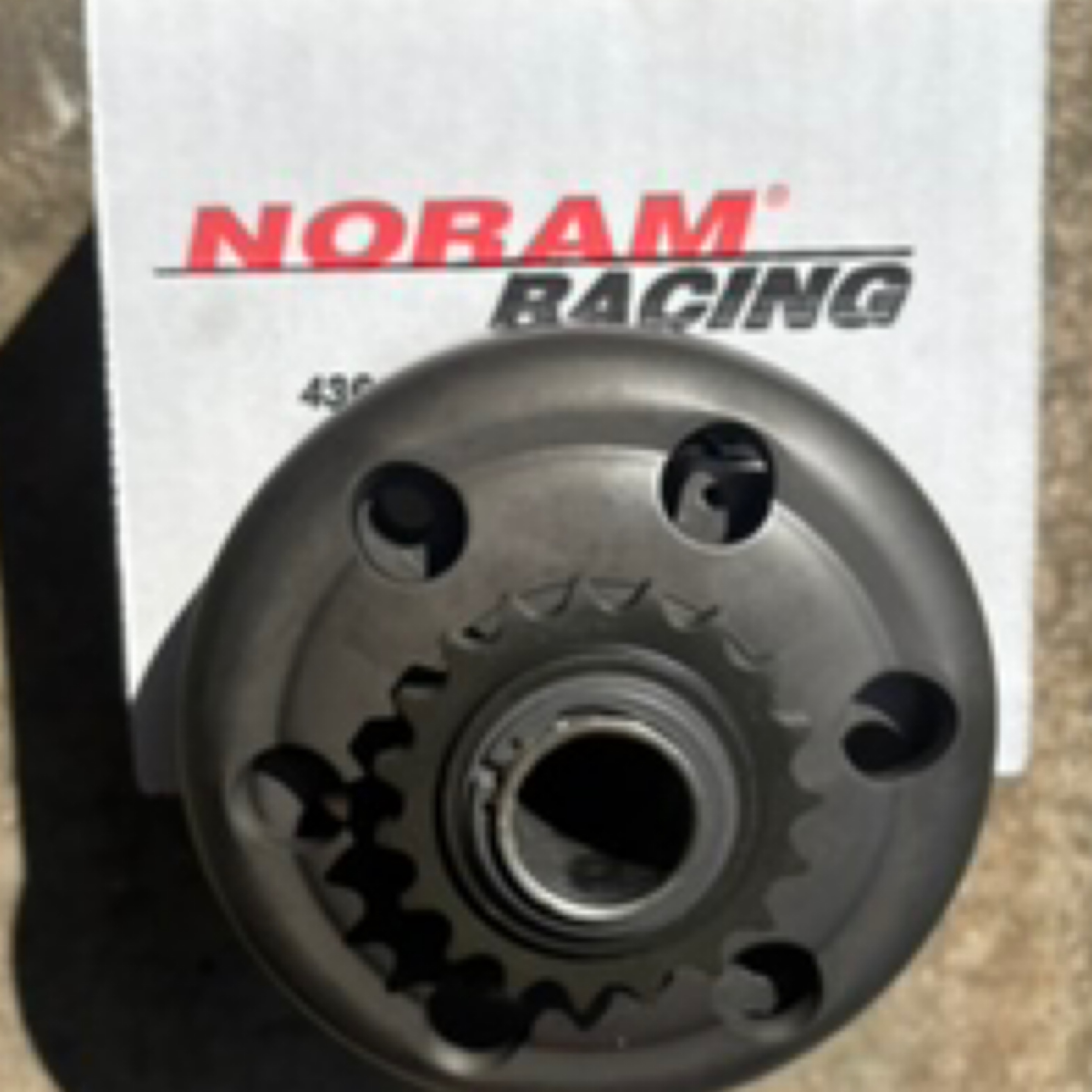 Noram Gel Ultimate Clutch