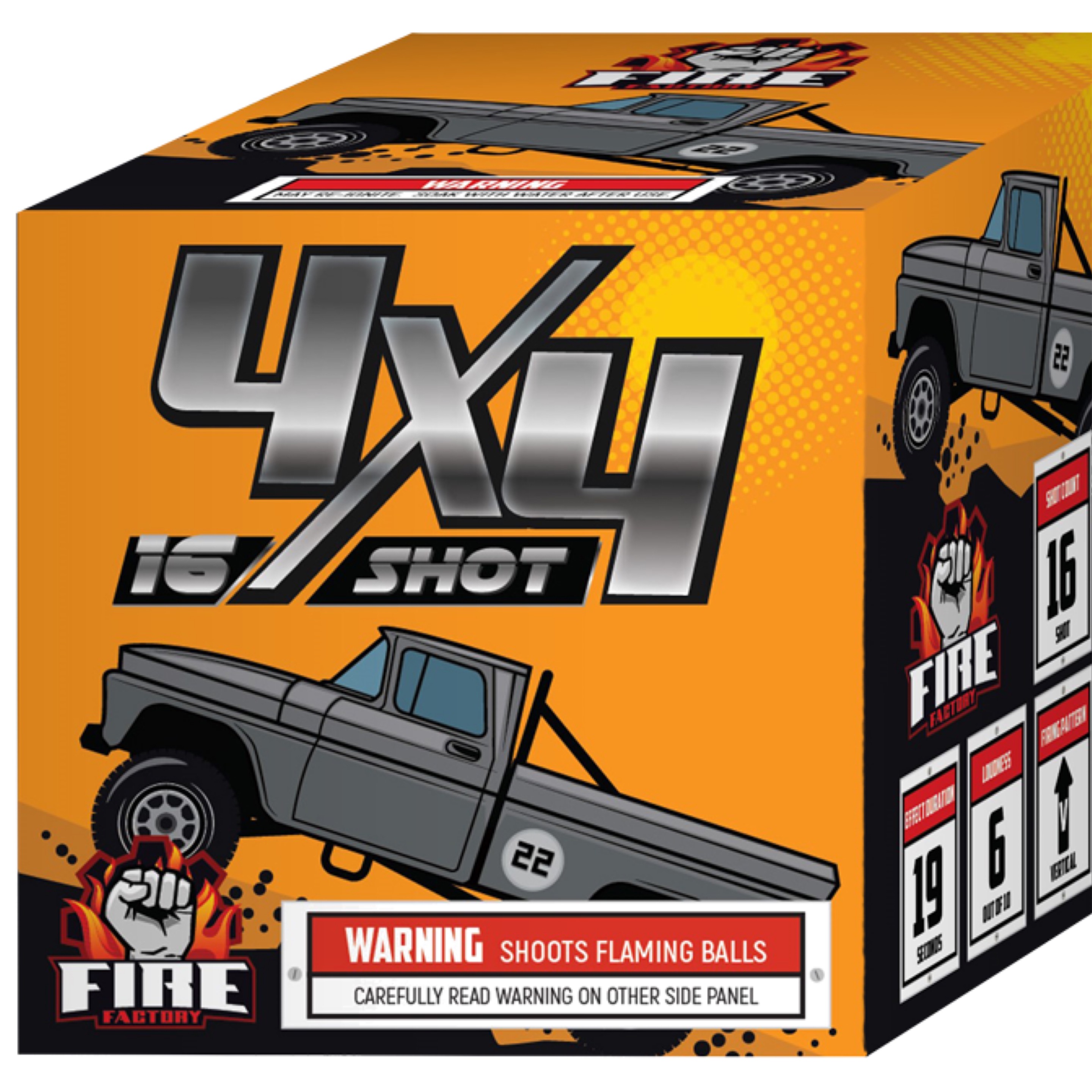 4×4