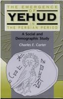 Cover of The Emergence of Yehud in the Persian Period: A Social and Demographic Study (The Library of Hebrew Bible/Old Testament Studies, 294)