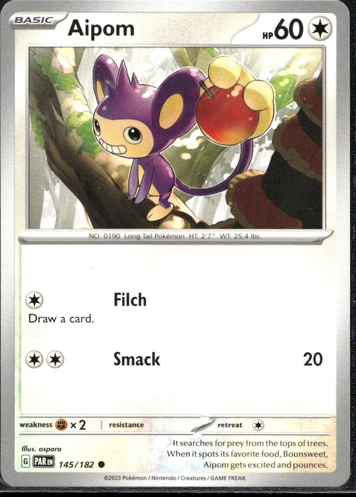 Aipom - SV04 145/182