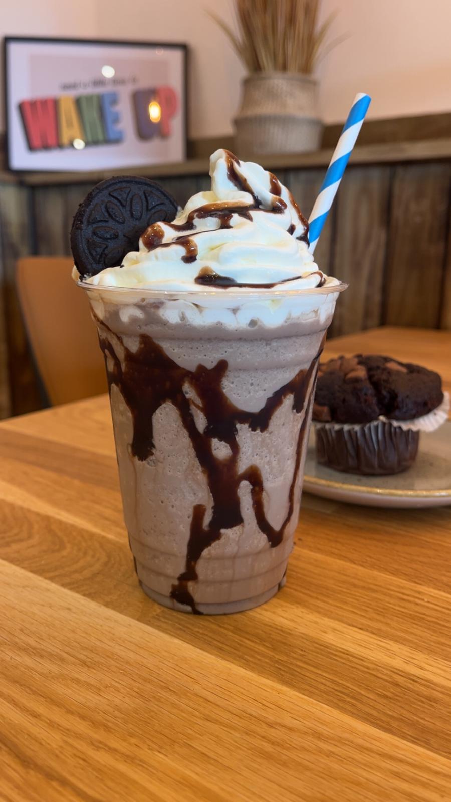 Cookies and Cream - Thick Shake