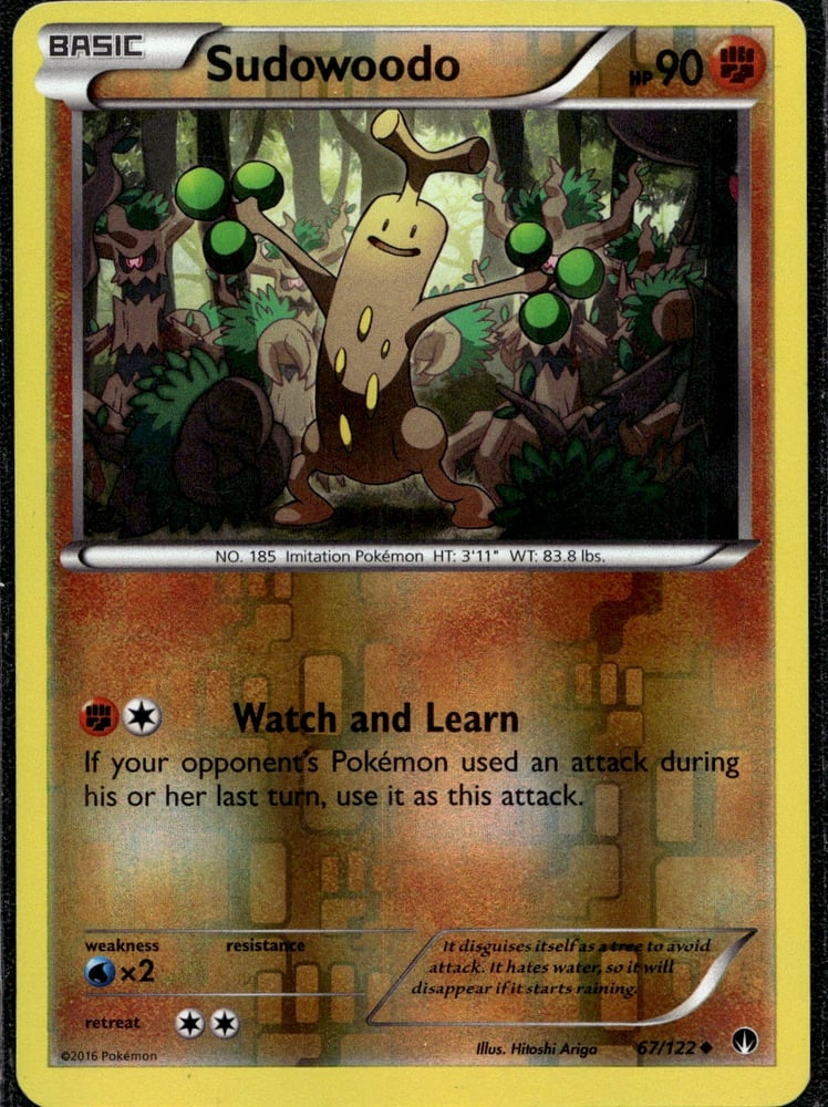 Sudowoodo - XY9 67/122