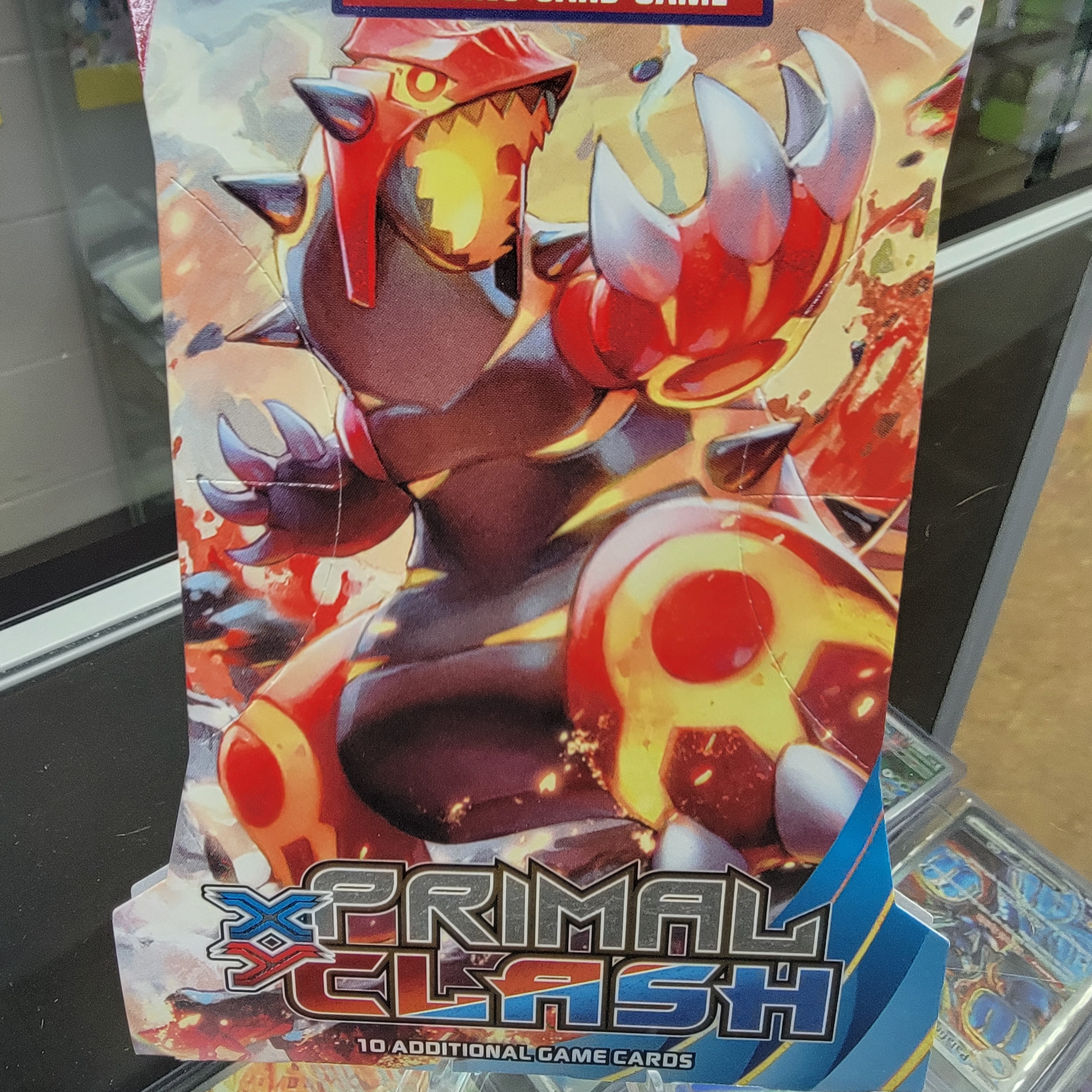 Primal Clash Sleeved Pack