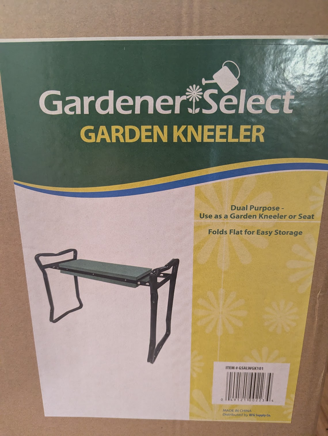 Gardener Select Garden Kneeler