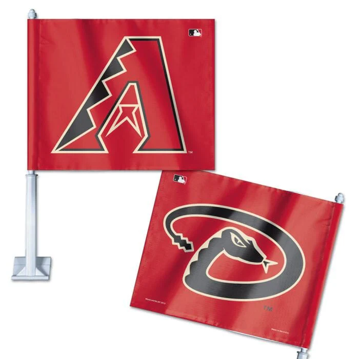 Arizona Diamondbacks Car Flag