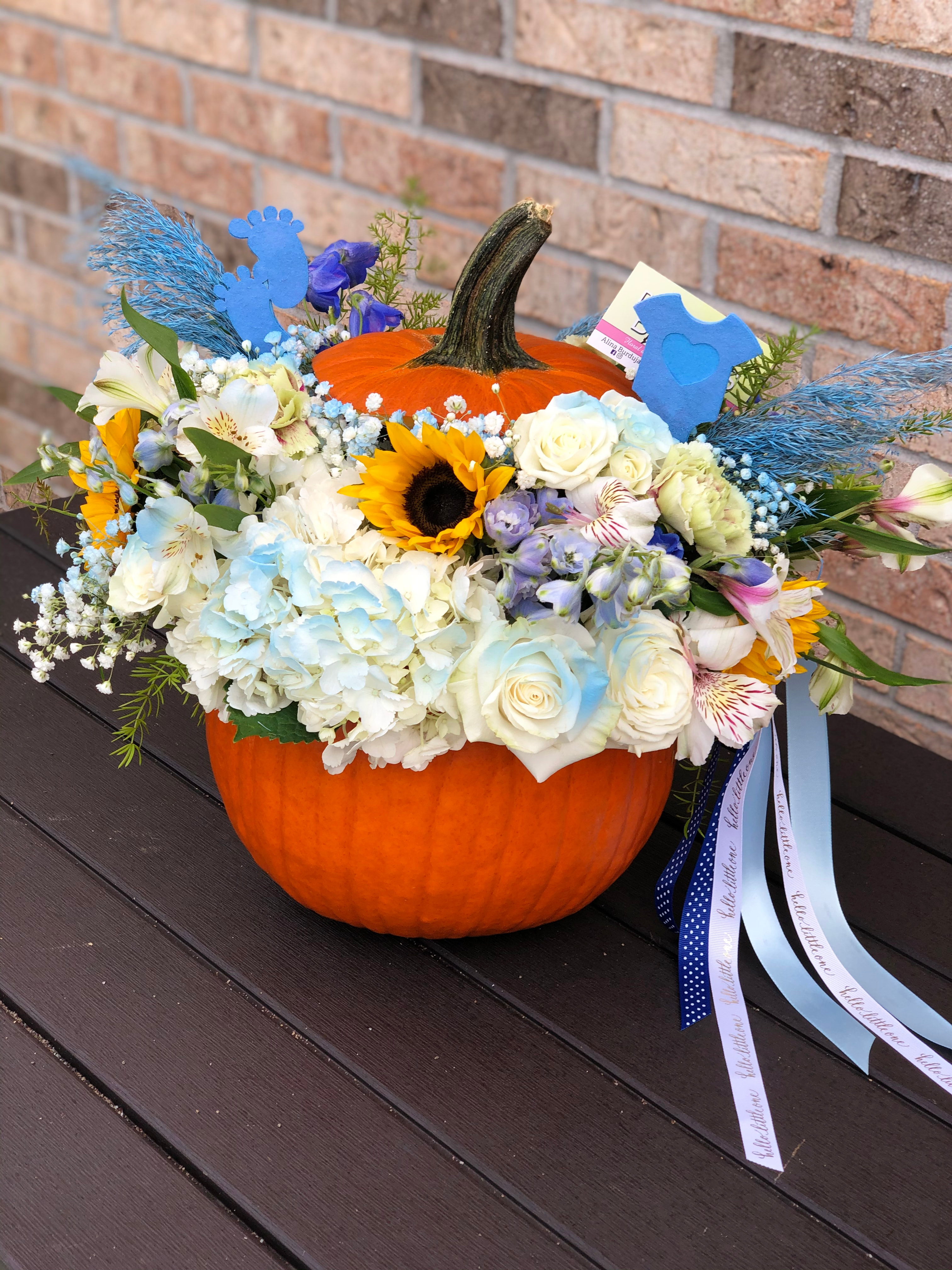 Blooming Pumpkin - in Destin, FL thumbnail 4