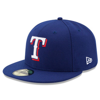 Texas Rangers Authentic New Era 59FIFTY On-Field Hat
