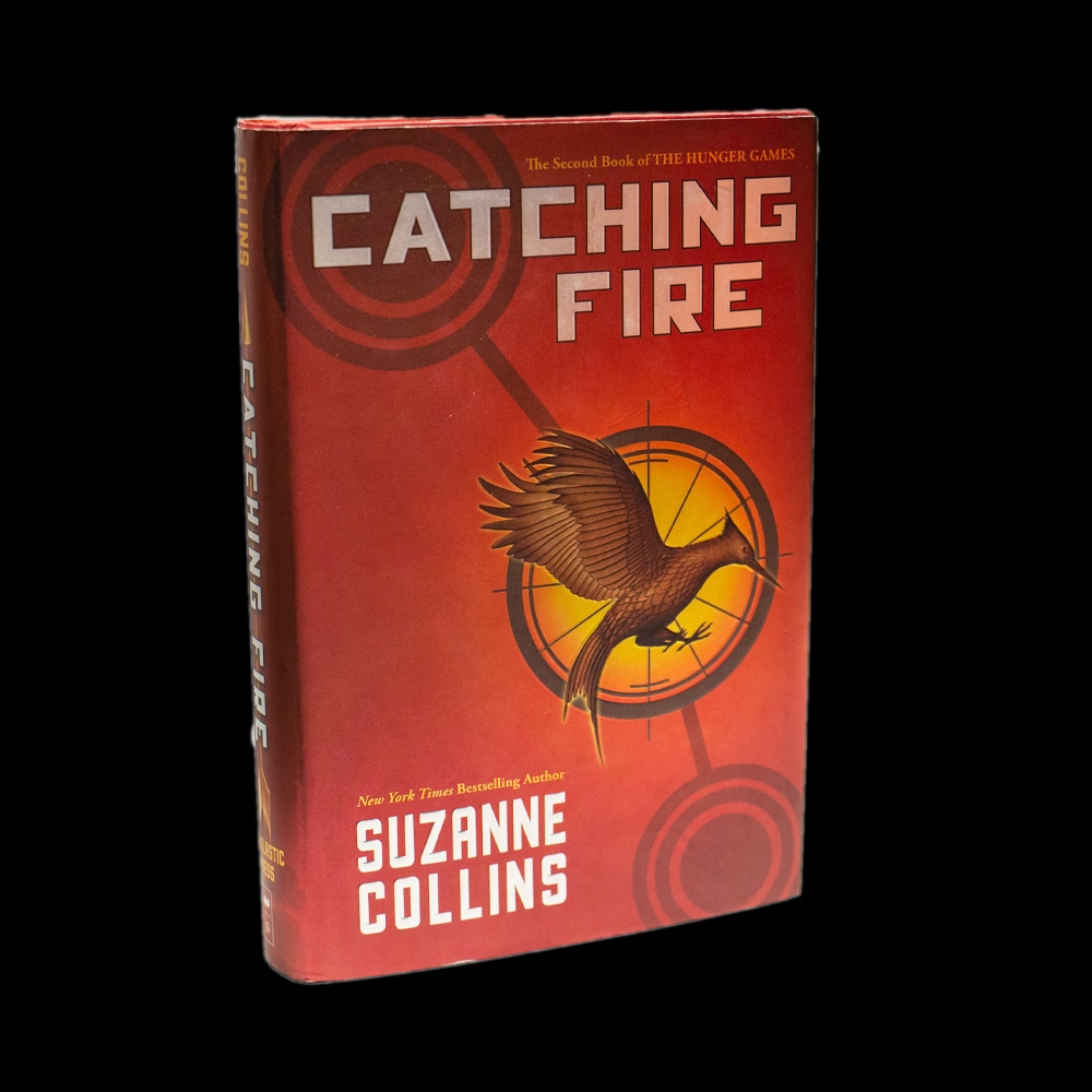 Collins, Suzanne -- Hunger Games [Book]