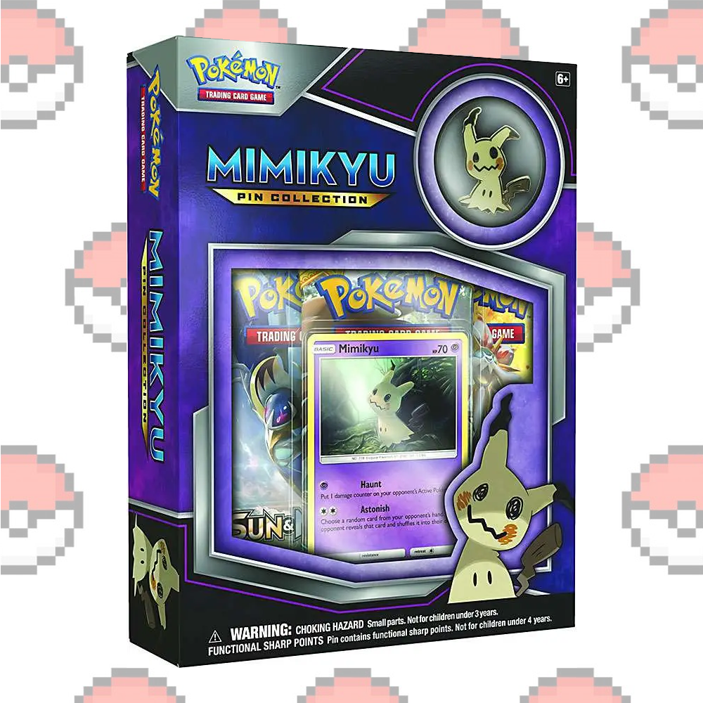 Mimikyu Pin Collection