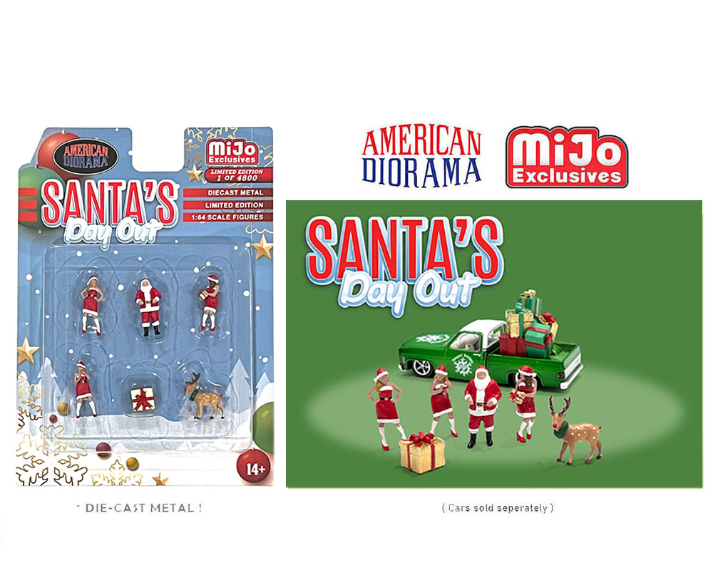 Santa's Day Out 1/64