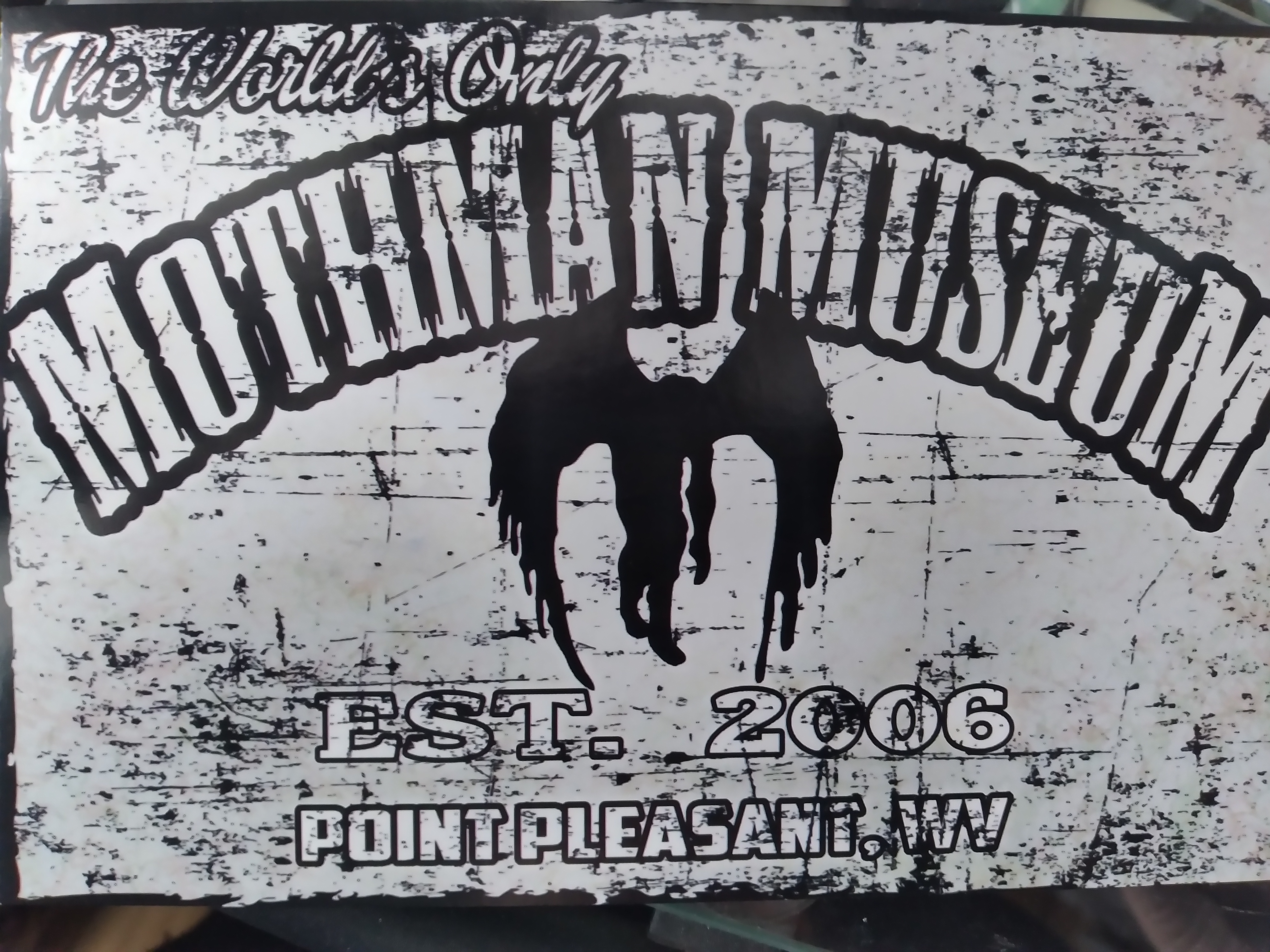 Mothman Museum Logo Post Card