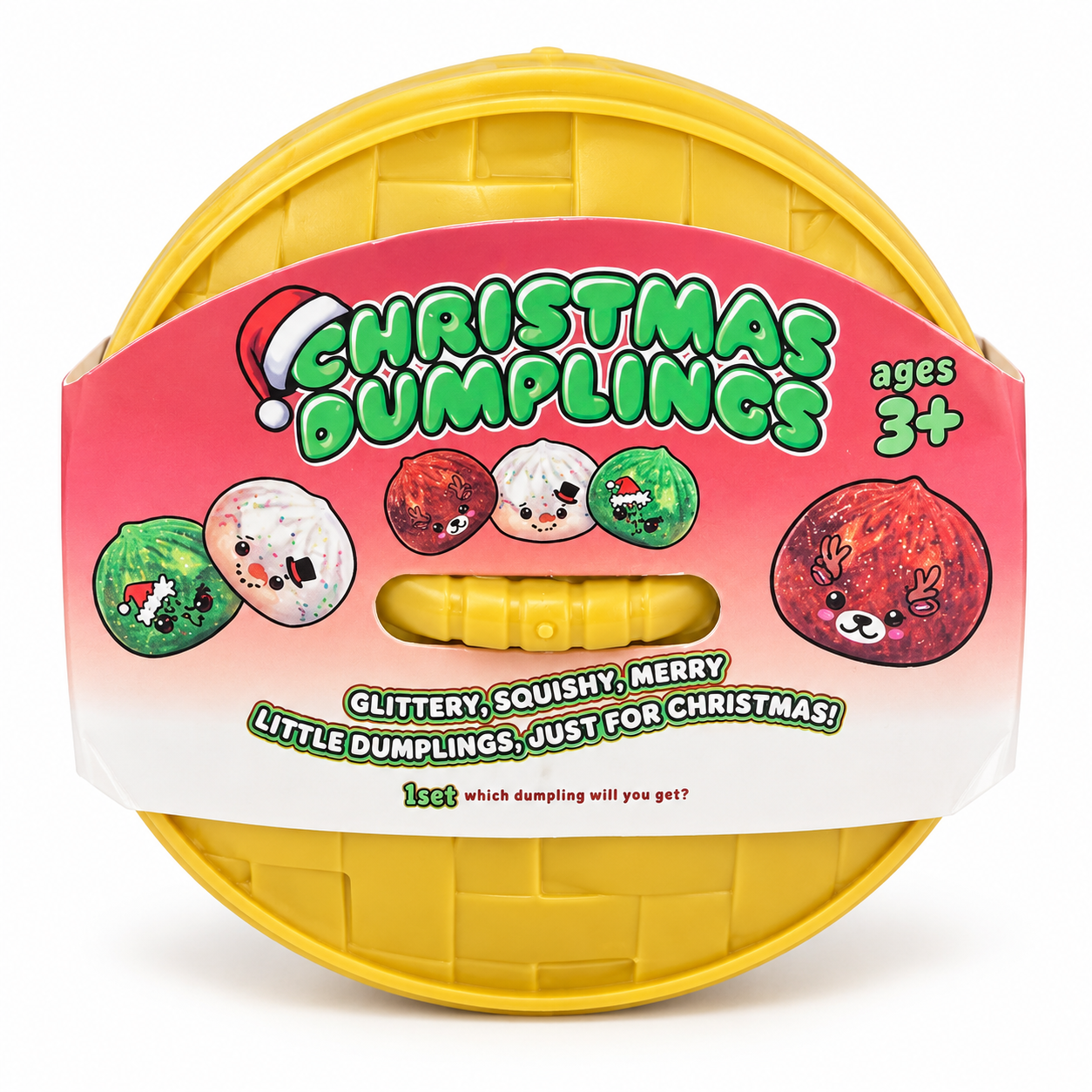 Christmas Dumplings Mystery Squishy Blind Box