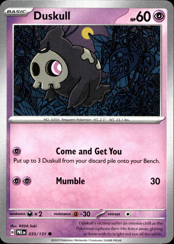 Duskull - SV08.5 35/131