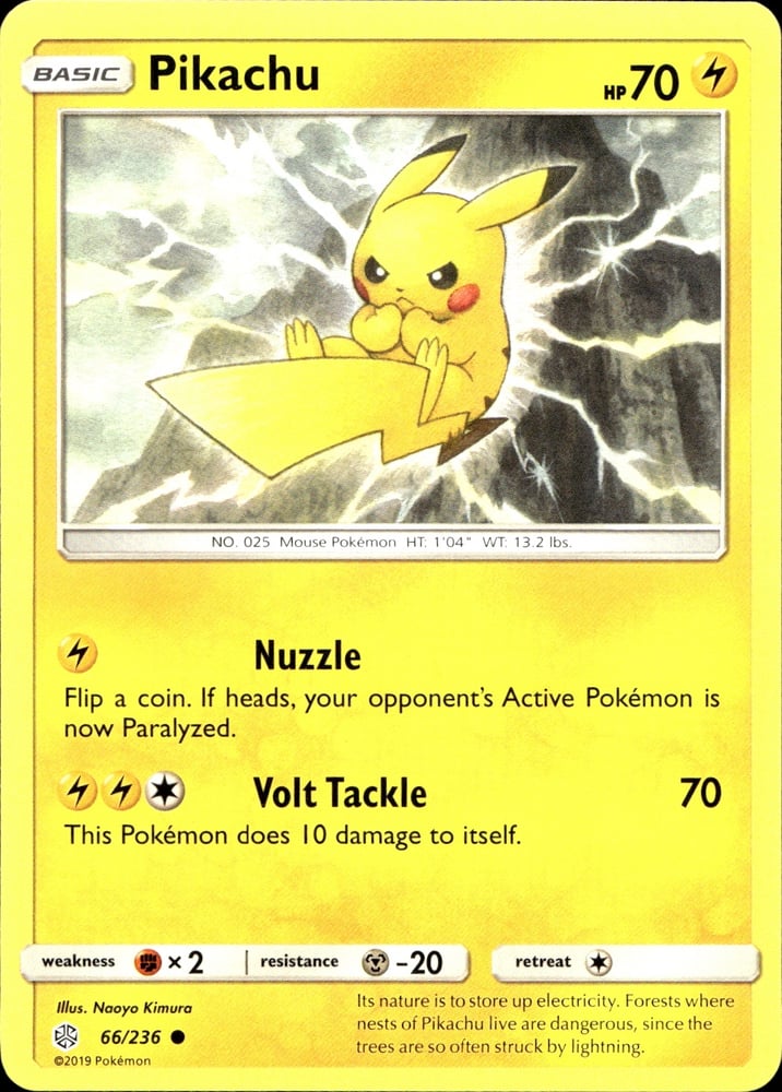 Pikachu - SM12 66/236