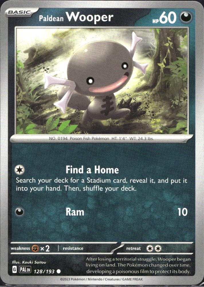Paldean Wooper - SV02 128/193