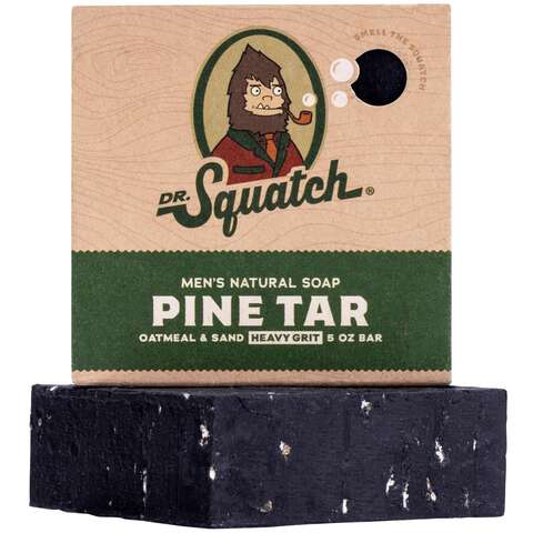 Dr. Squatch Pine Tar Soap
