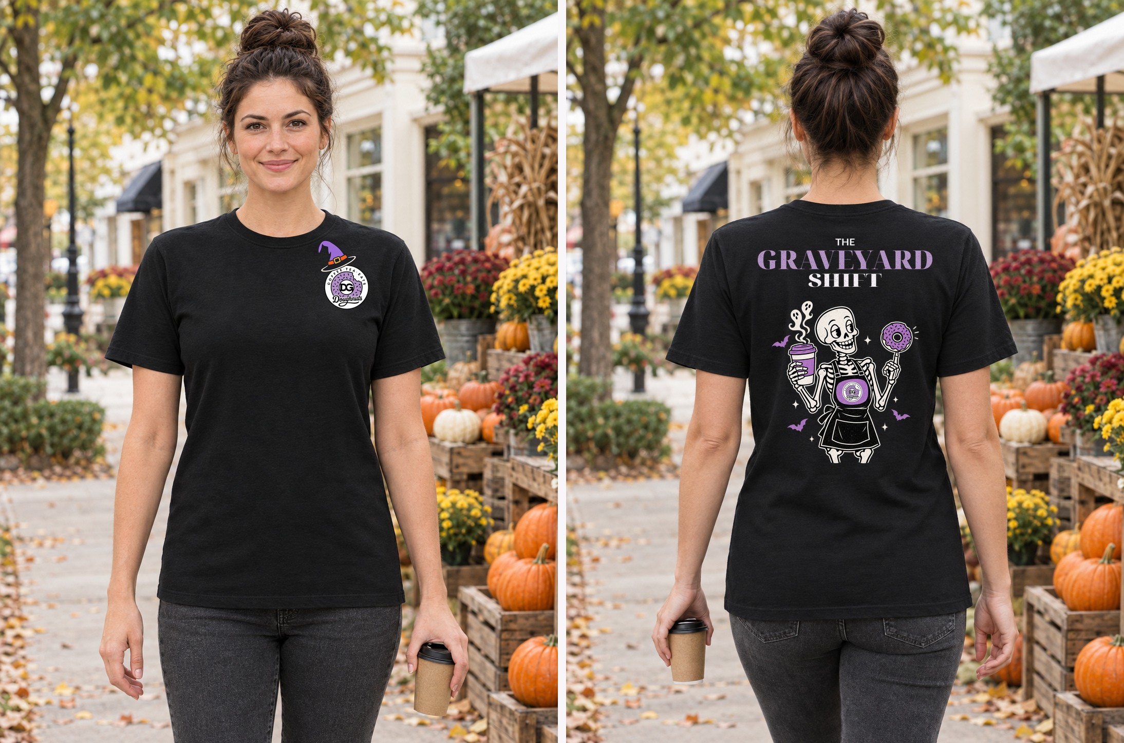 DG Halloween T-Shirt - The Graveyard Shift