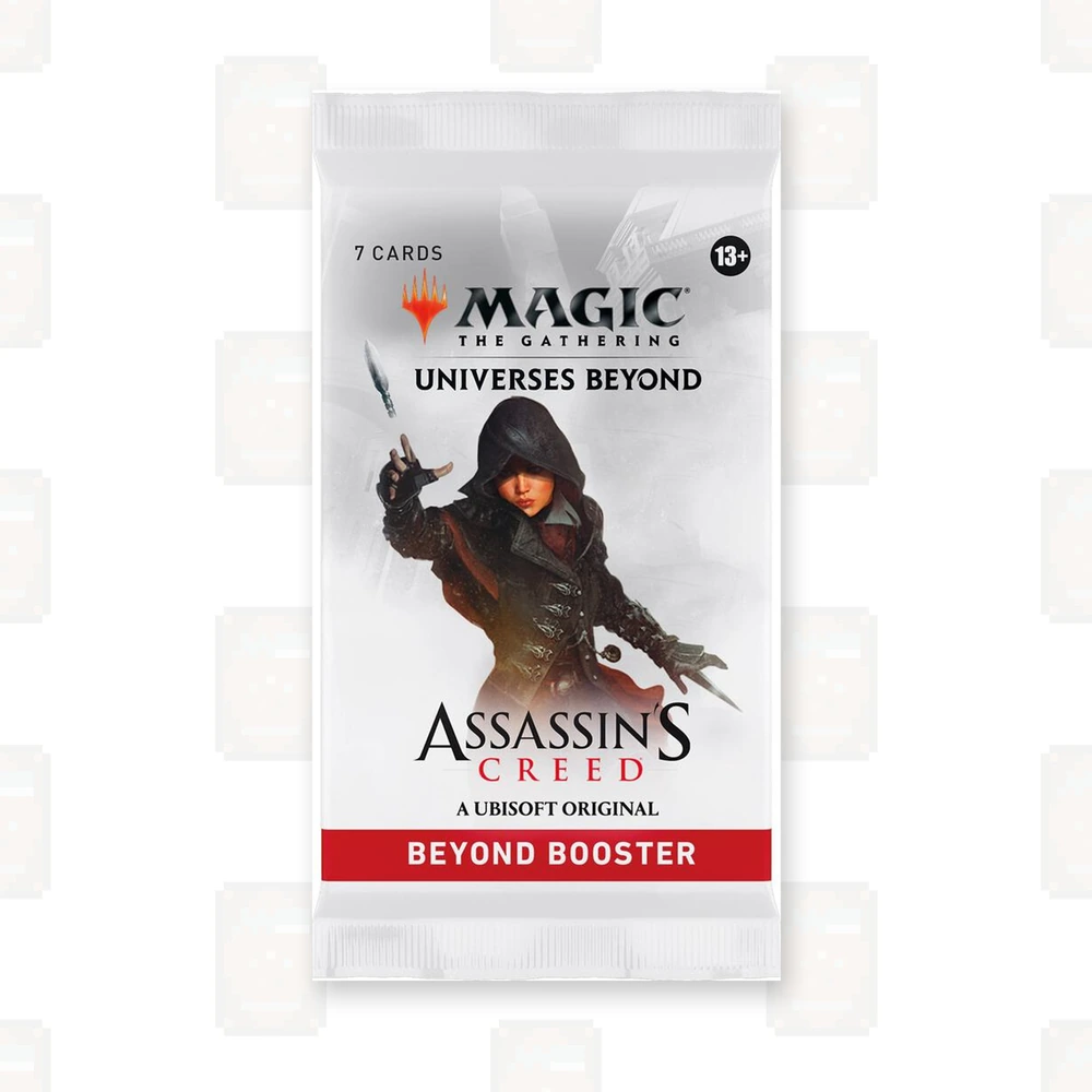 MTG Assasins Creeds Beyond Booster Packs