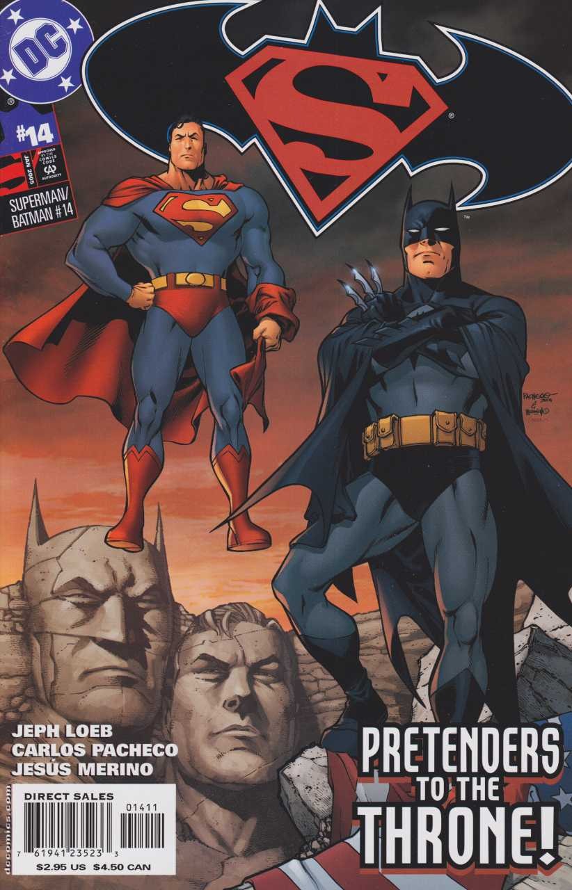 DC Superman / Batman #14 January 2005