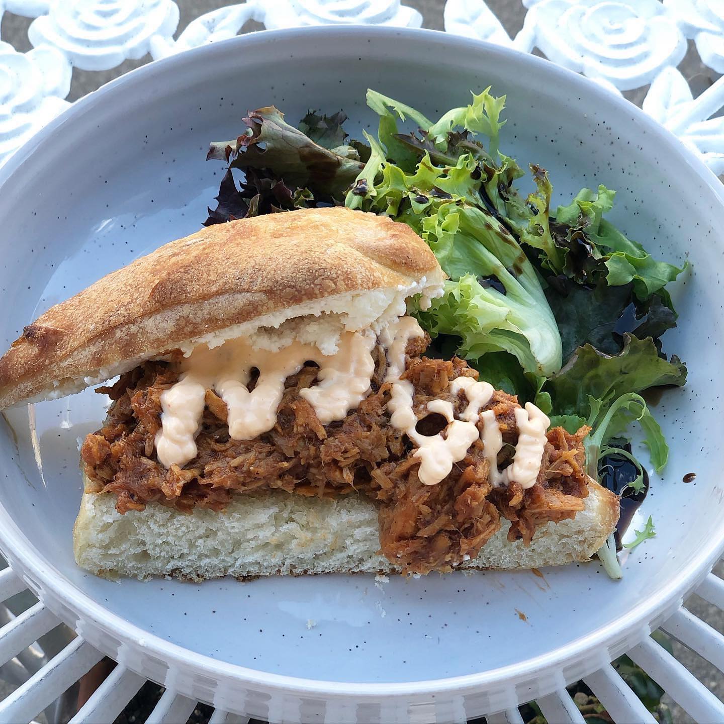 Pulled Pork Sammy