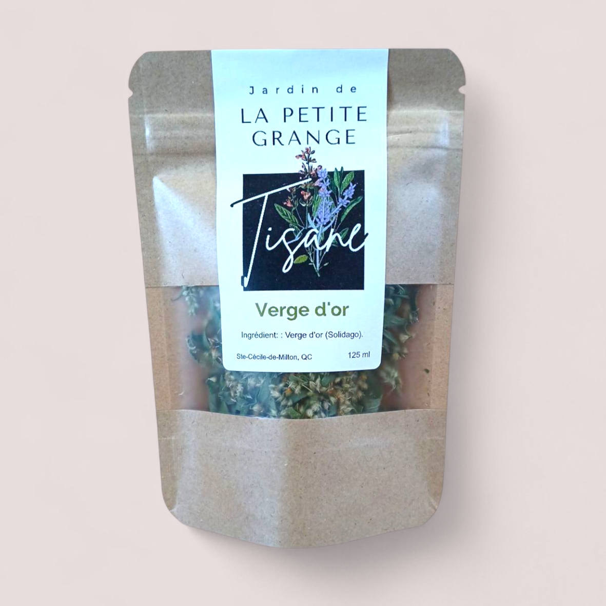 Tisane à La Verge d'or