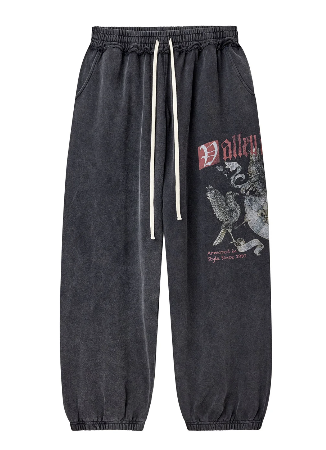 VALE FOREVER VENDETTA Distressed SWEATS [EVO]