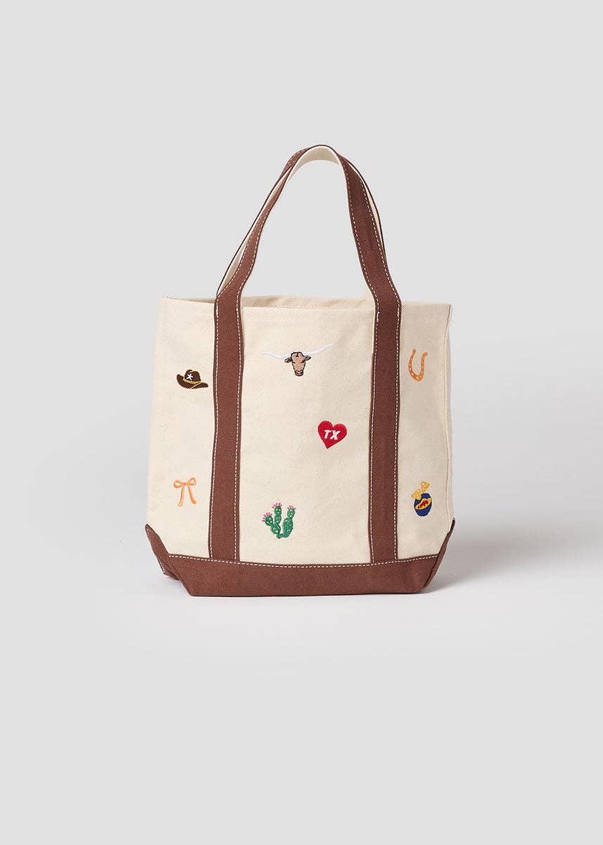 Alice & Wonder Texas Icons Small Tote
