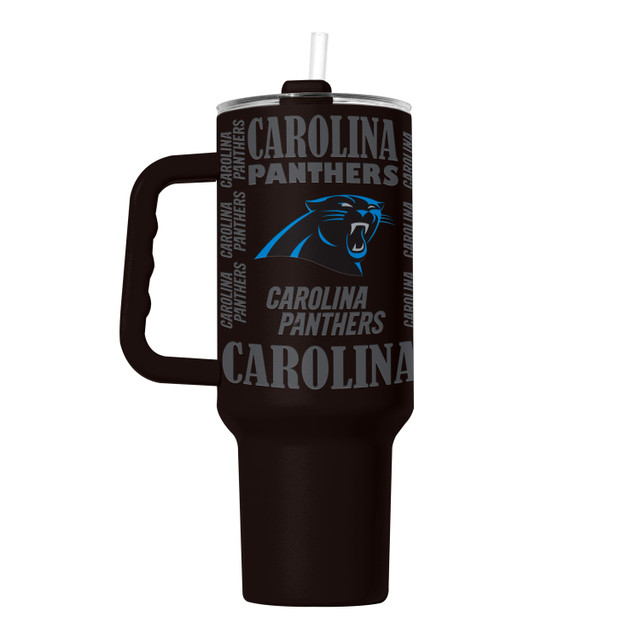 Carolina Panthers Powdercoat Replay Tumbler 40oz