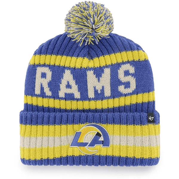 Los Angeles Rams '47Brand Pom Beanie