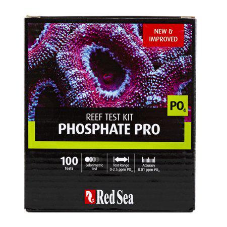 Red Sea Saltwater Phosphate Pro Test Kit for Aquarium