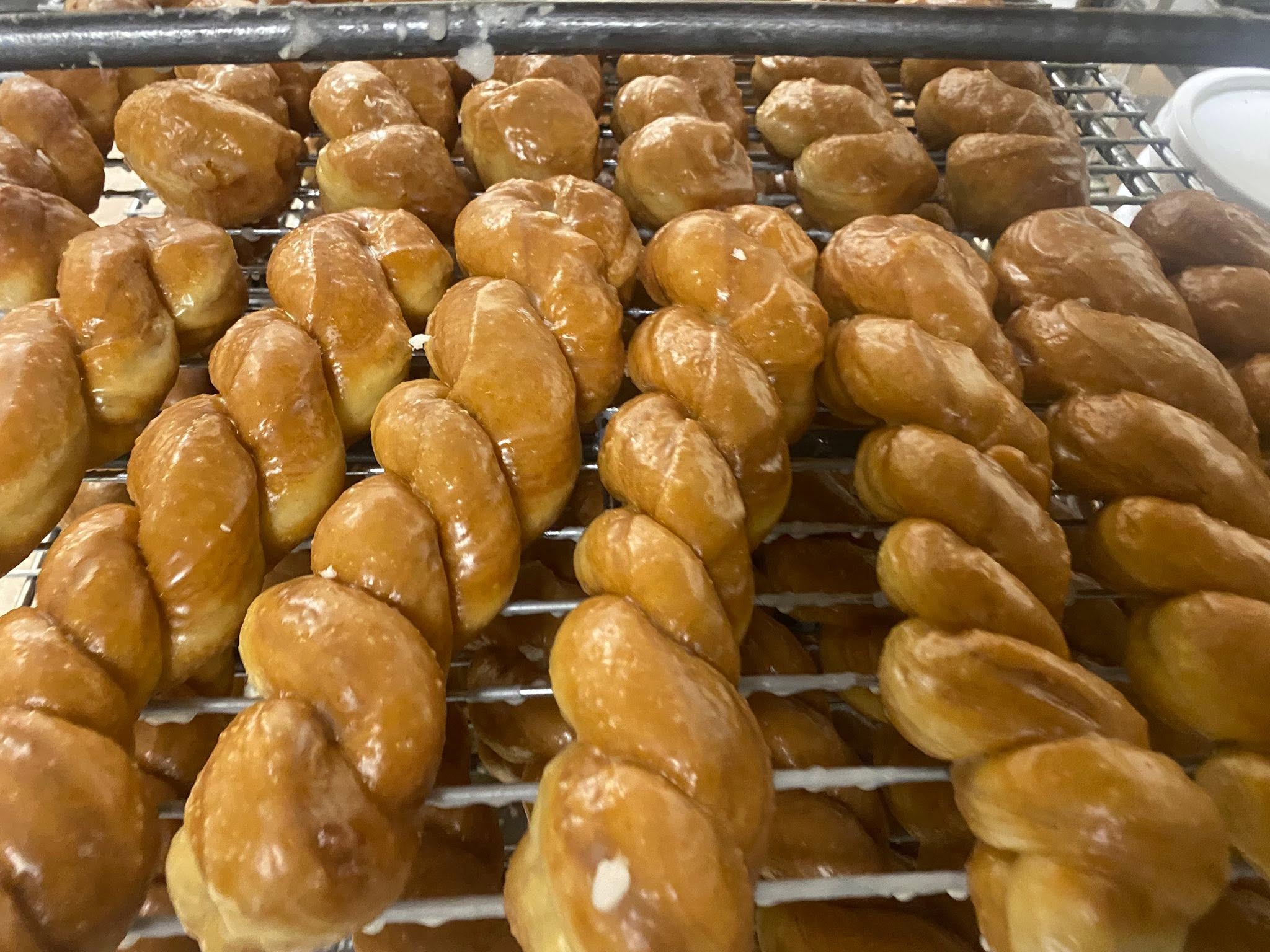 Cinnamon Twist Donut