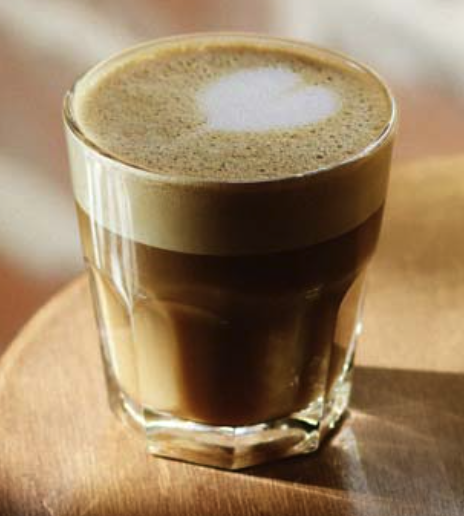 Flat White--AKA Silk shot