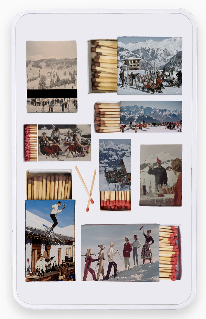 Treasure Box Ski Matches