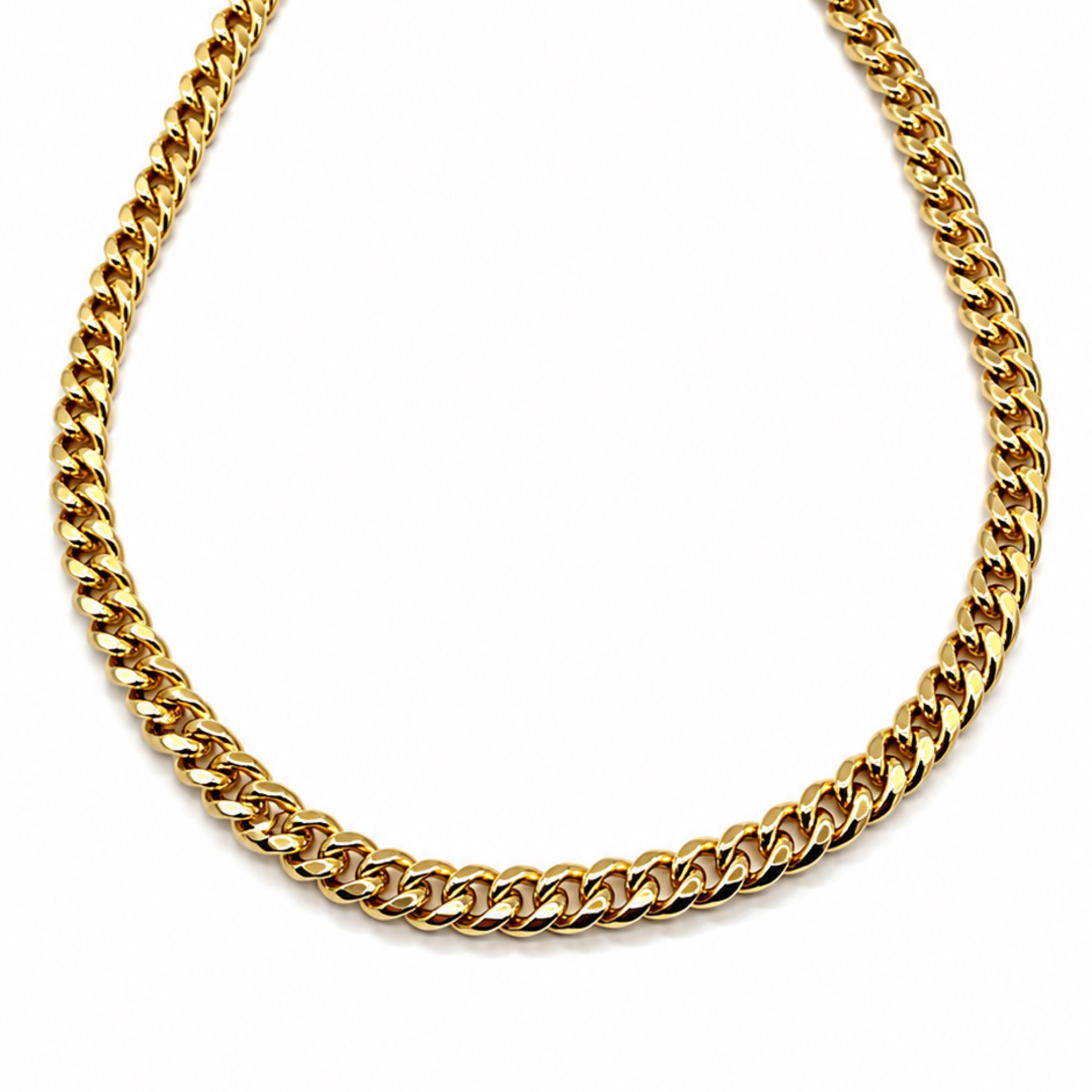 22” Box Cuban Gold/7mm