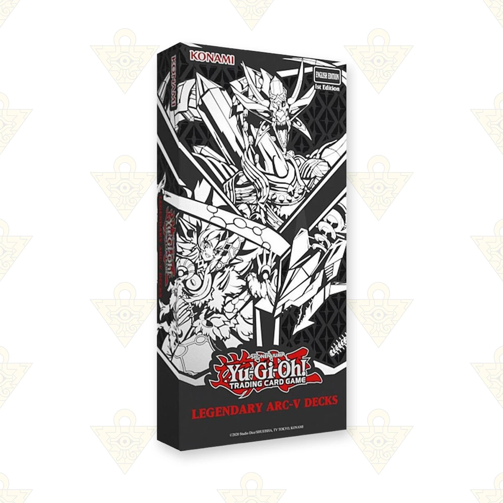 Yugioh Legendary Arc V Deck