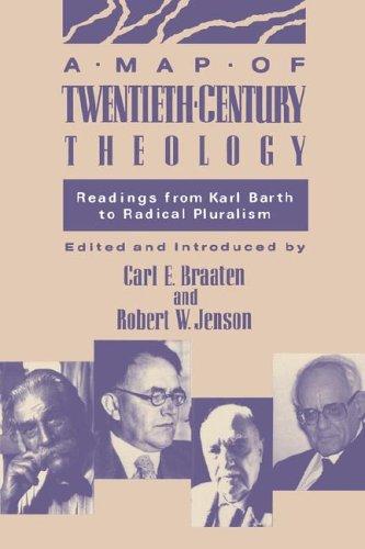 Cover of A Map of Twentieth-Century Theology: Readings from Karl Barth to Radical Pluralism