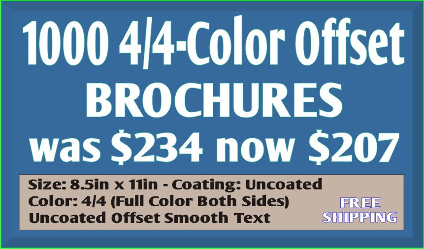 Brochures