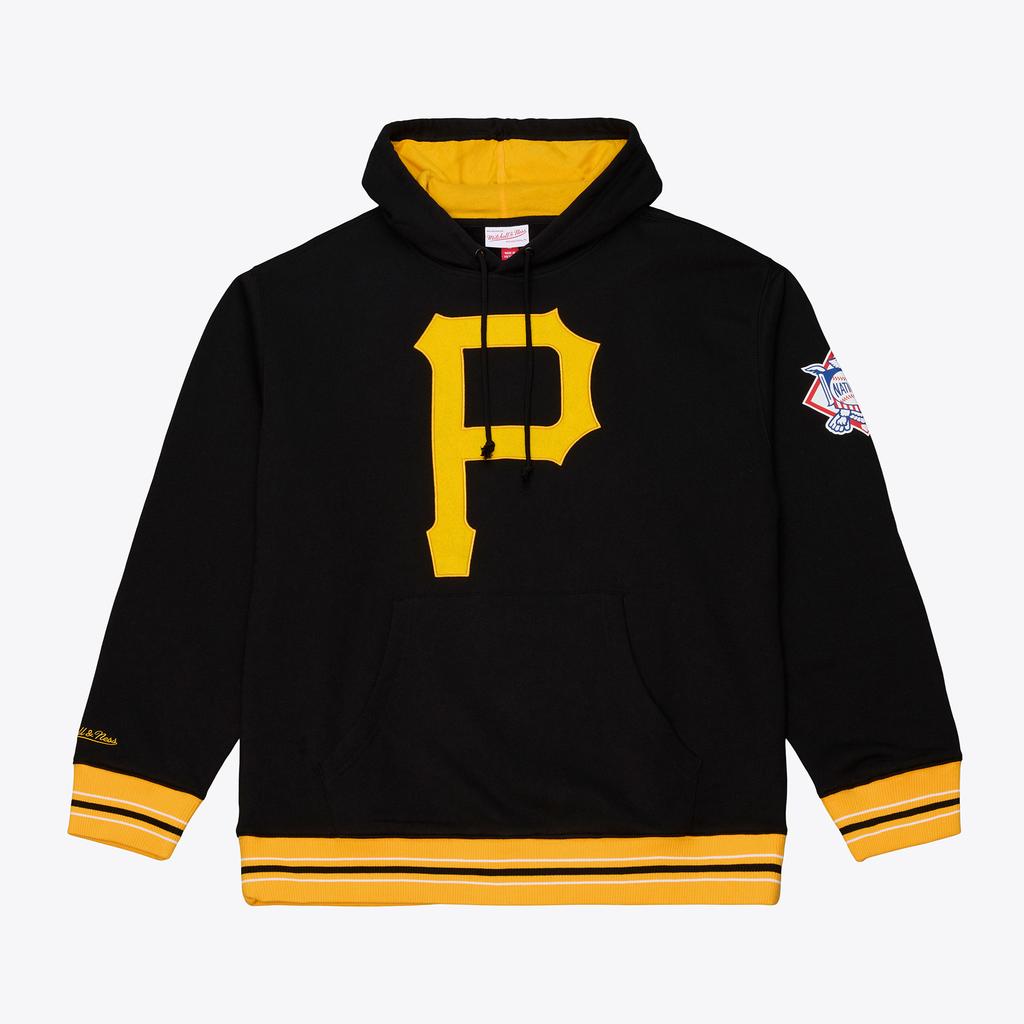 Pittsburgh Pirates Playoff Win Mitchell and Ness Hooded Sweatshirt