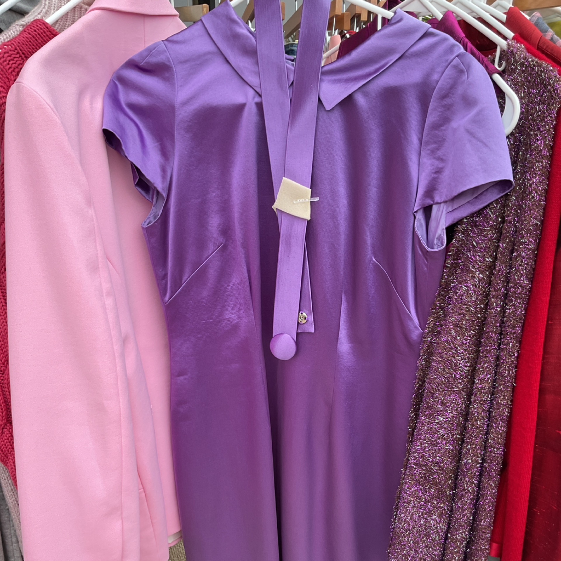 YOH Purple Dress
